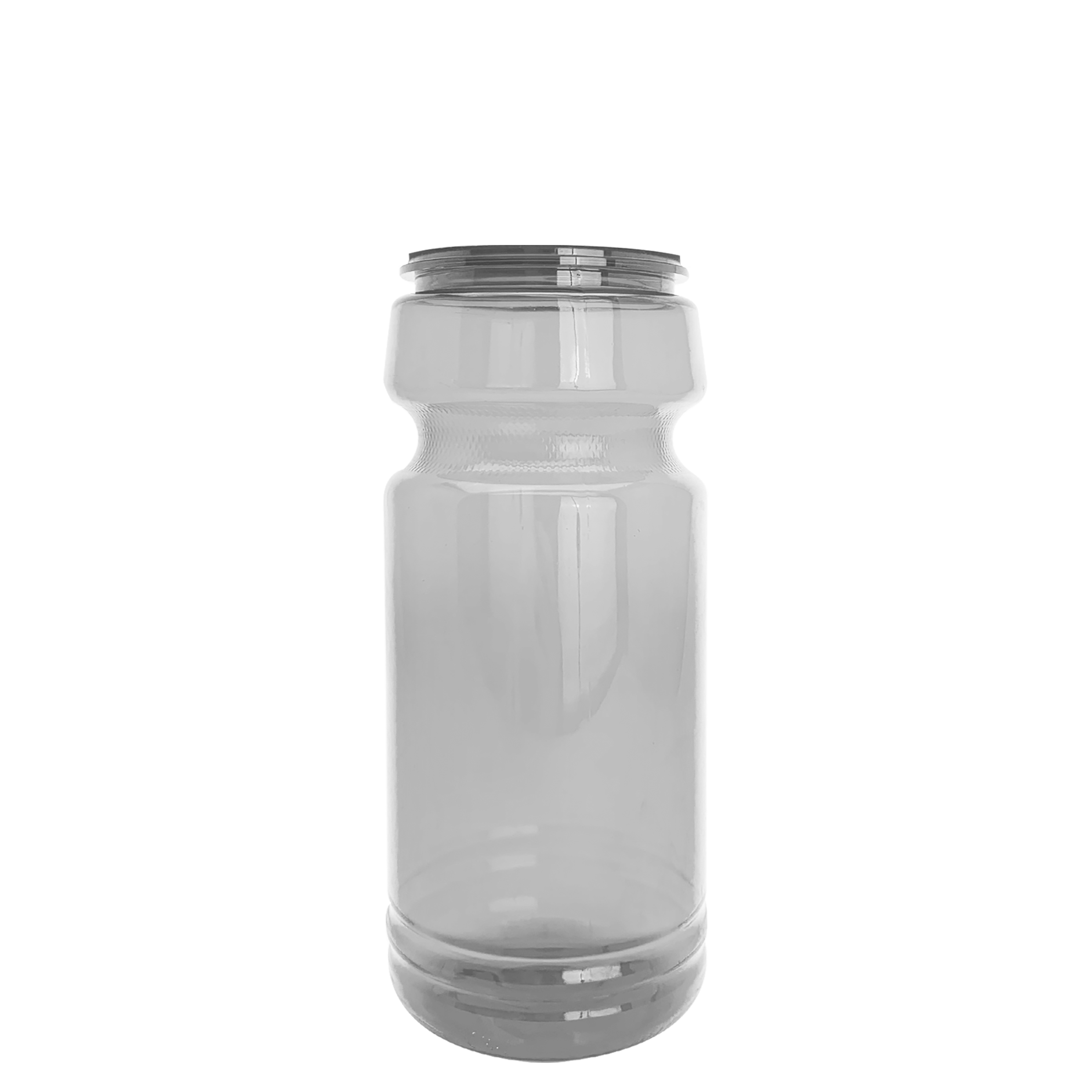 Garyline® Trainer Clear Bottle with Drink-Thru Lid - 24 oz.